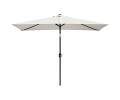 Vidaxl Parasol rectangulaire 200x300 cm sable - 38% de remise