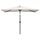Parasol rectangulaire sable 200 x 300 cm - 34% de remise