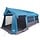 Tente familiale spacieuse 620 x 322 cm - 35% de remise