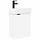 Meuble de salle de bain blanc avec lavabo et robinet - 35% de remise