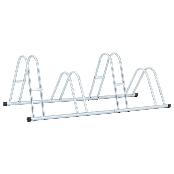 Support à vélos pour 4 vélos en acier galvanisé - 32% de remise