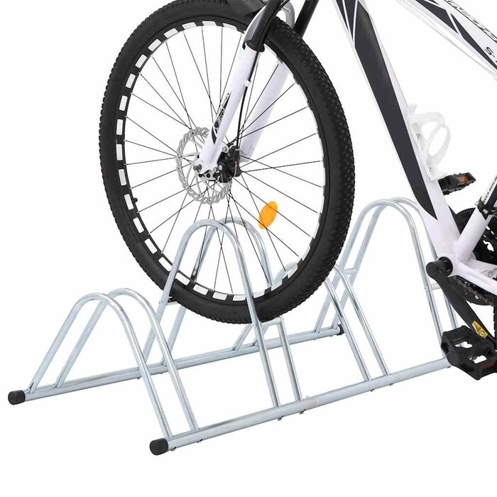 Support à vélos pour 4 vélos en acier galvanisé - 32% de remise