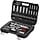 Coffret de douilles 108 pièces acier chrome-vanadium noir - 33% de remise