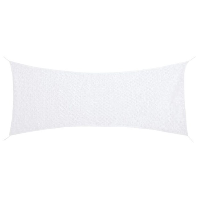 Filet de camouflage blanc 312x140 cm - 30% de remise