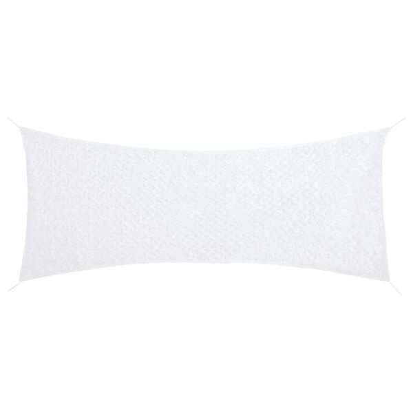 Filet de camouflage blanc 312x140 cm - 30% de remise