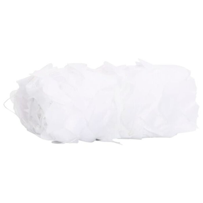 Filet de camouflage blanc 312x140 cm - 30% de remise
