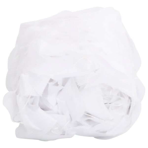Filet de camouflage blanc 312x140 cm - 30% de remise