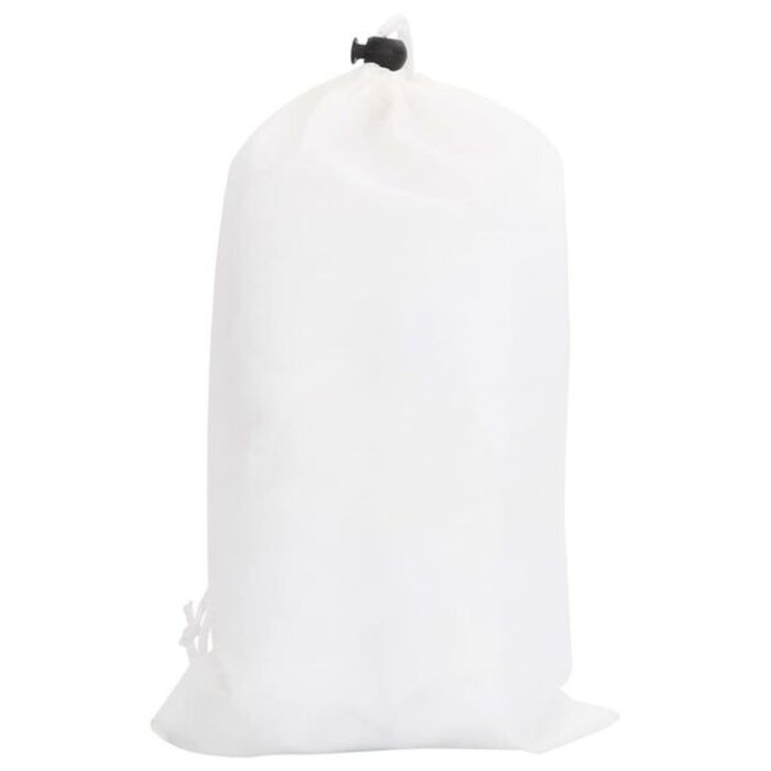 Filet de camouflage blanc 312x140 cm - 30% de remise
