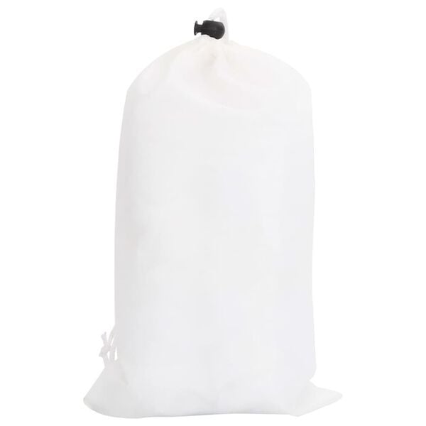 Filet de camouflage blanc 312x140 cm - 30% de remise