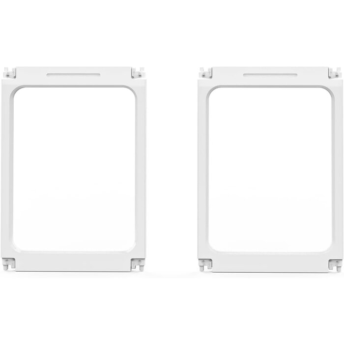 Parc pour chien blanc 60 cm - 10 panneaux - 30% de remise