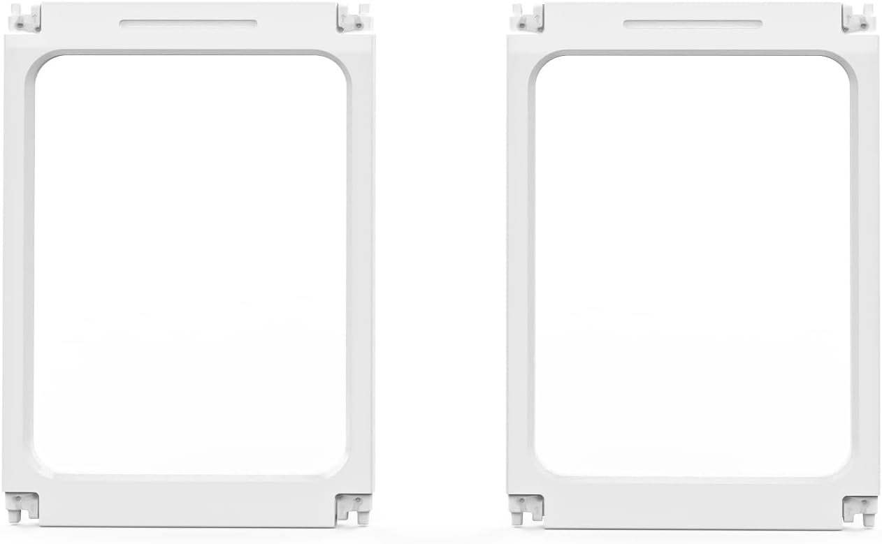 Parc pour chien blanc 60 cm - 10 panneaux - 30% de remise
