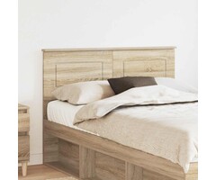 Vidaxl Tête de lit rectangulaire bois chêne Sonoma 123x90cm - 49% de remise
