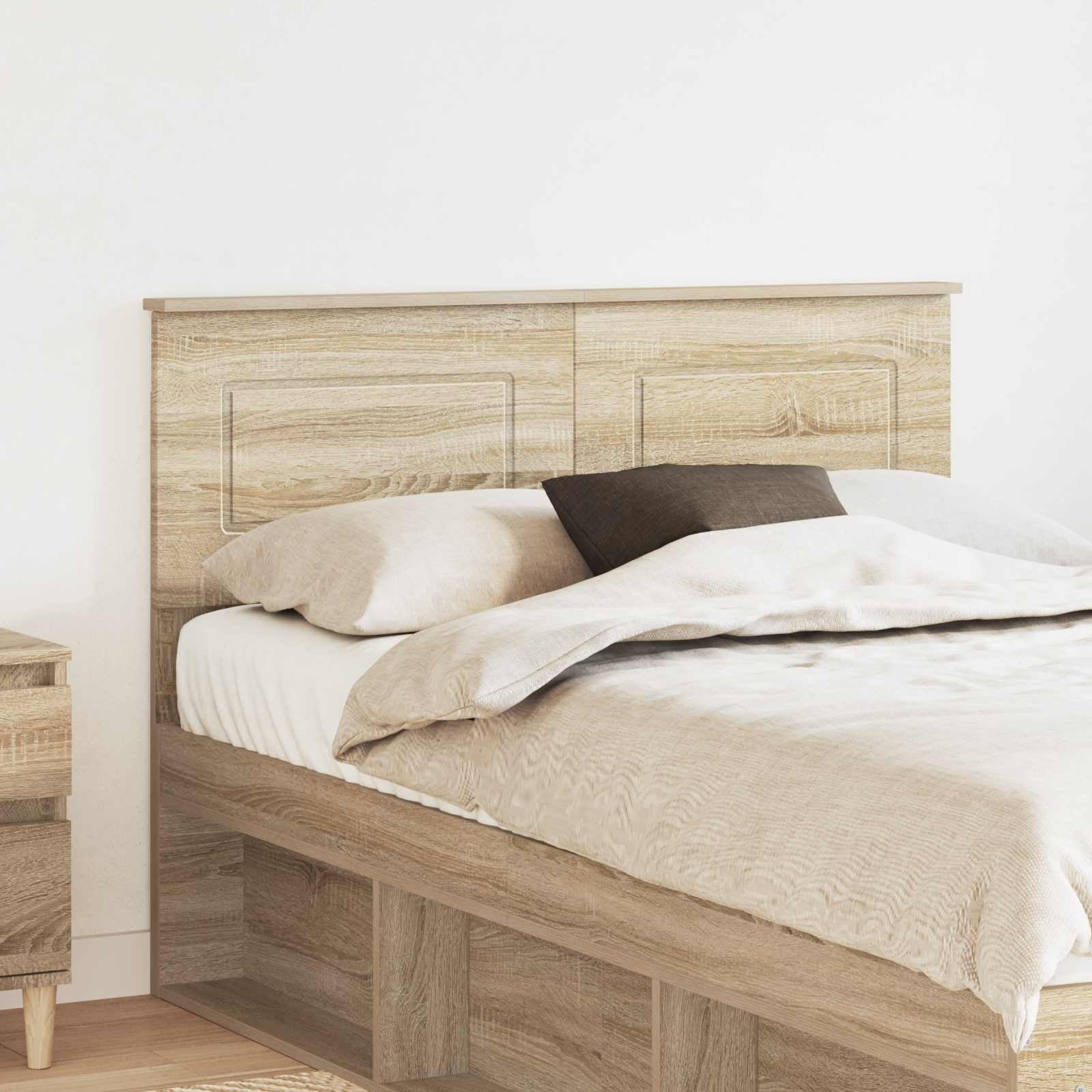 Tête de lit chêne Sonoma 123x90 cm - 33% de remise