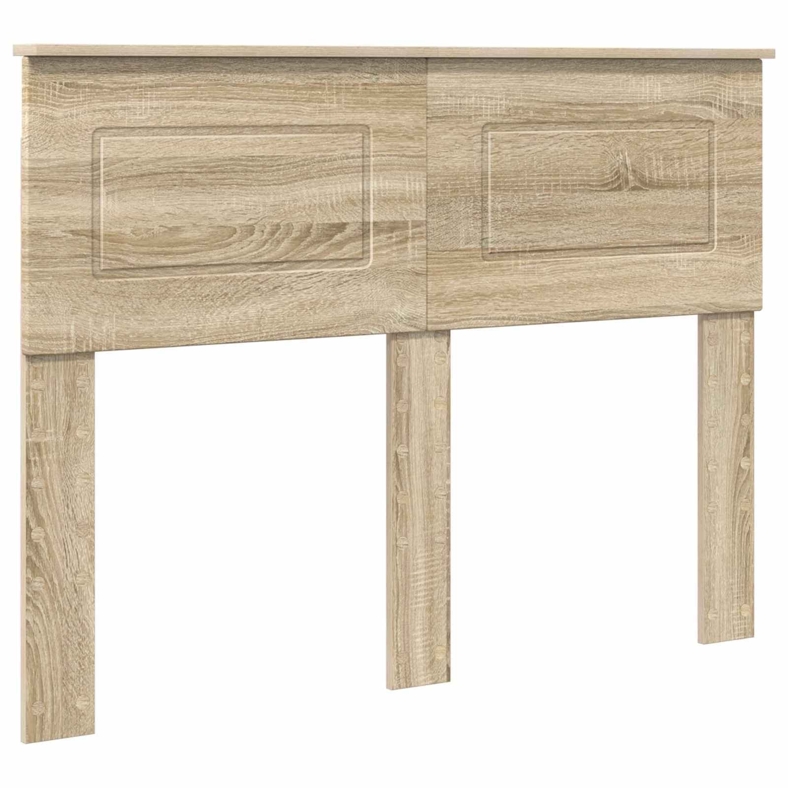 Tête de lit chêne Sonoma 123x90 cm - 33% de remise