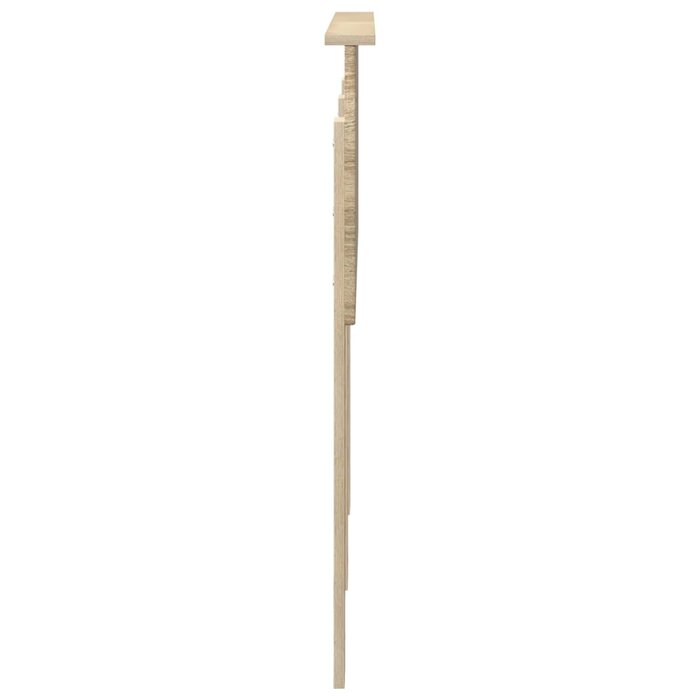 Tête de lit chêne Sonoma 123x90 cm - 33% de remise