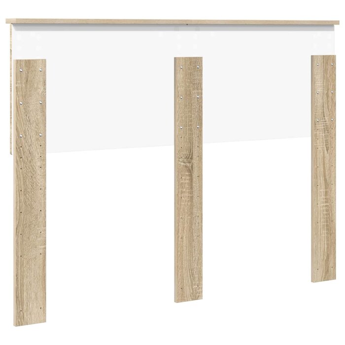 Tête de lit chêne Sonoma 123x90 cm - 33% de remise