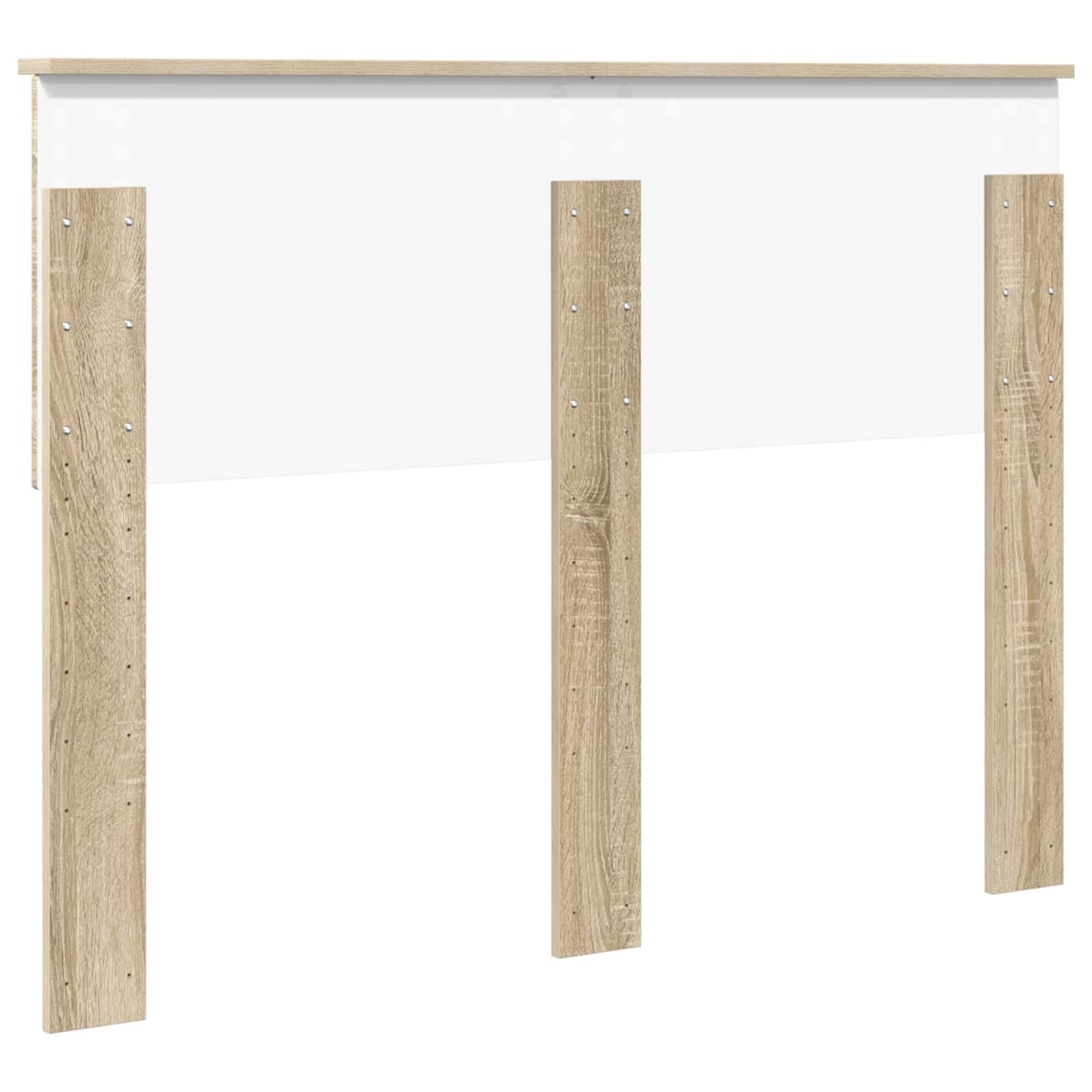 Tête de lit chêne Sonoma 123x90 cm - 33% de remise