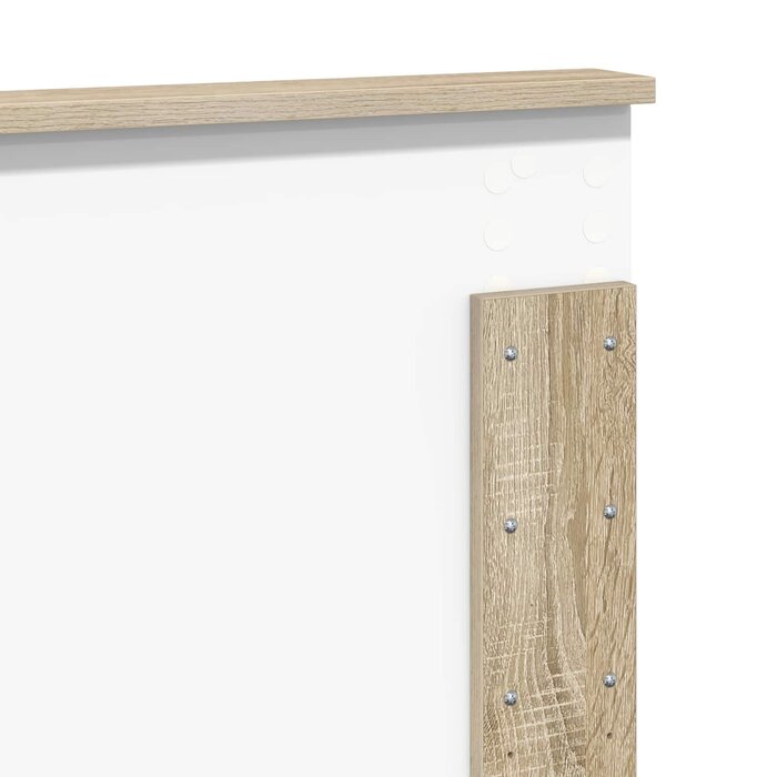 Tête de lit chêne Sonoma 123x90 cm - 33% de remise