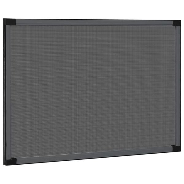 Moustiquaire extensible 100-193x75 cm - Anthracite - 33% de remise
