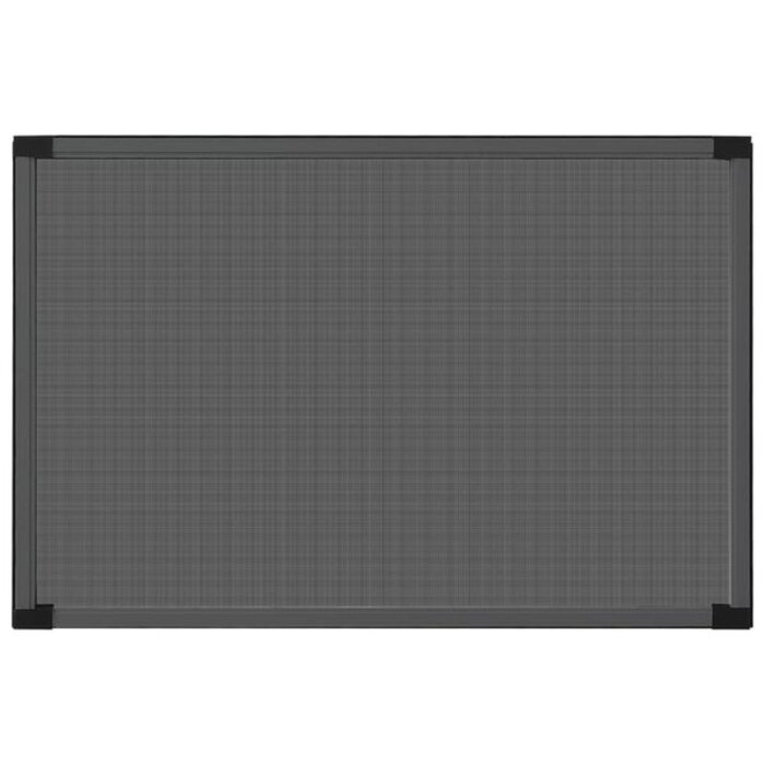 Moustiquaire extensible 100-193x75 cm - Anthracite - 33% de remise