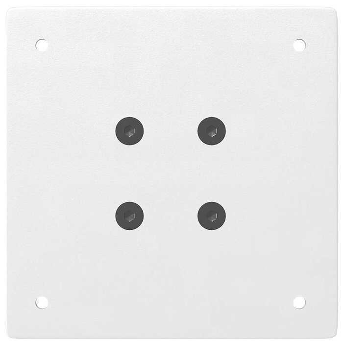 Lot de 4 pieds de table acier blanc 90-92 cm - 29% de remise