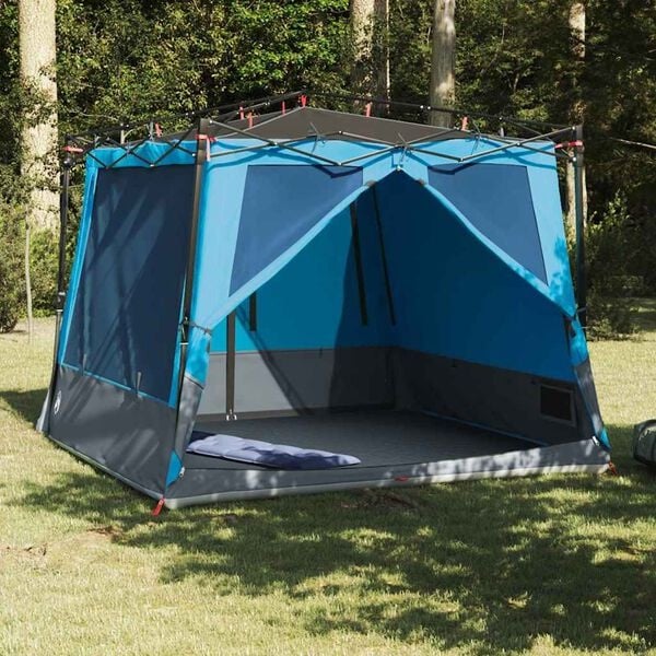 Tente intérieure en maille bleue 291 x 291 cm - 34% de remise