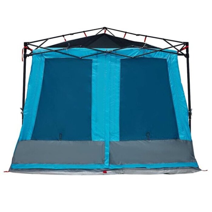 Tente intérieure en maille bleue 291 x 291 cm - 34% de remise