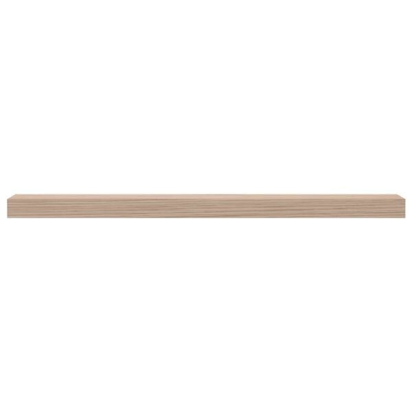 Étagère murale flottante 80x23,5 cm aspect chêne - 31% de remise