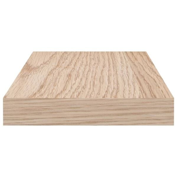 Étagère murale flottante 80x23,5 cm aspect chêne - 31% de remise