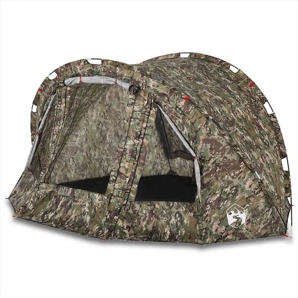 Tente de pêche 4 personnes Camouflage - 34% de remise
