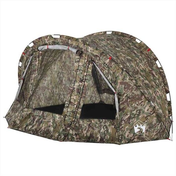 Tente de pêche 4 personnes Camouflage - 34% de remise