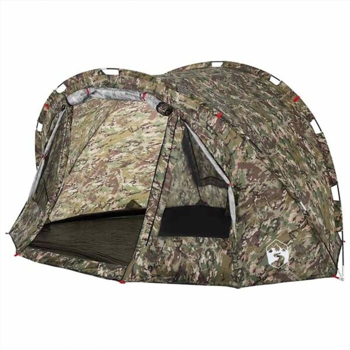 Tente de pêche 4 personnes Camouflage - 34% de remise