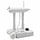 Lave-mains de camping portable à roulettes - Gris - 35% de remise