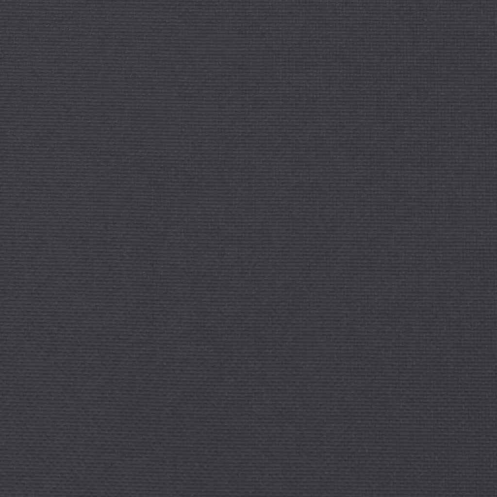 Lot de 2 coussins pour palette, noir - 34% de remise