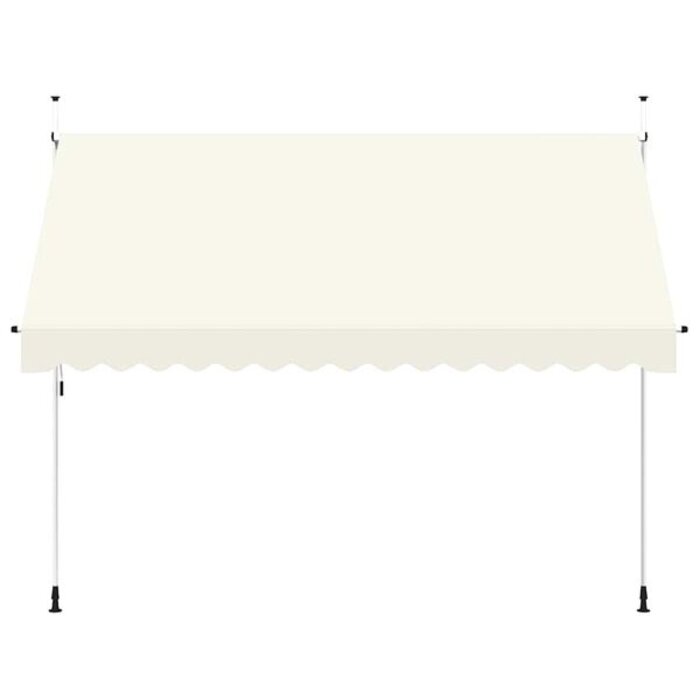 Store banne manuel rétractable 350 cm crème - 34% de remise