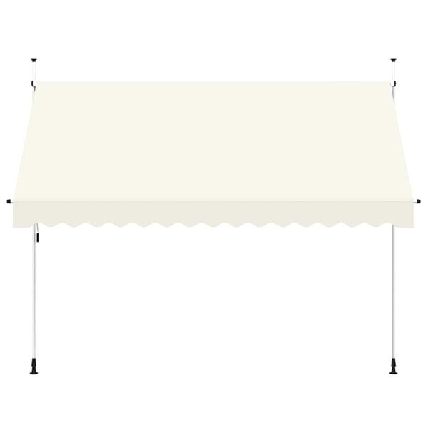 Store banne manuel rétractable 350 cm crème - 34% de remise