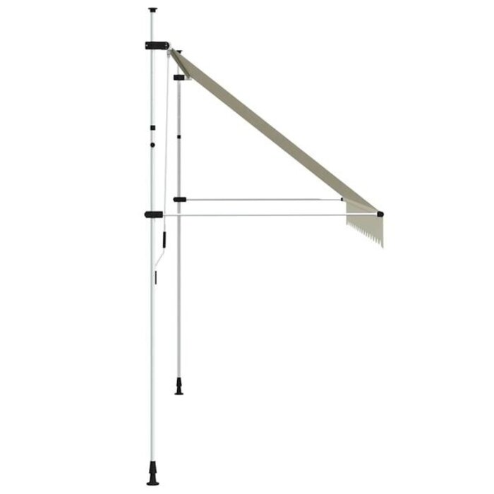 Store banne manuel rétractable 350 cm crème - 34% de remise