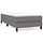 Cadre de lit en tissu gris foncé 100x200 cm - 33% de remise