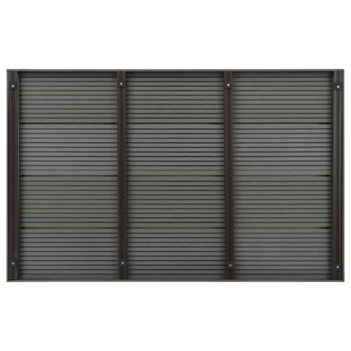 Socle pour douche solaire ou échelle piscine WPC 101x63cm - 34% de remise
