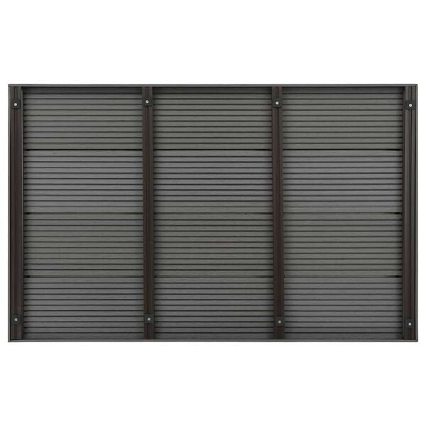 Socle pour douche solaire ou échelle piscine WPC 101x63cm - 34% de remise