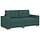Canapé Loveseat Vert Foncé 180 cm - 35% de remise