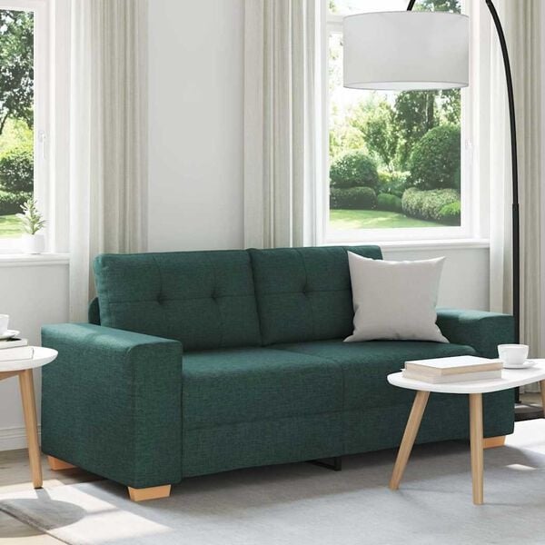 Canapé Loveseat Vert Foncé 180 cm - 35% de remise
