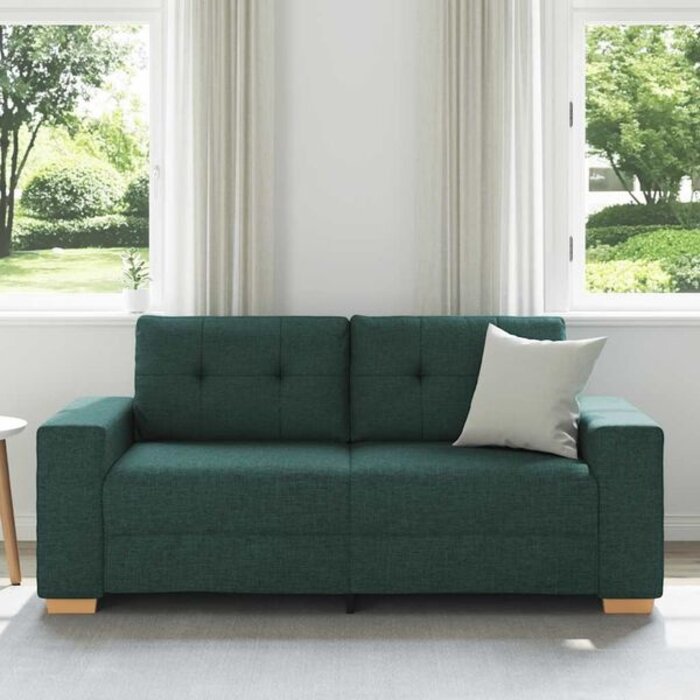 Canapé Loveseat Vert Foncé 180 cm - 35% de remise