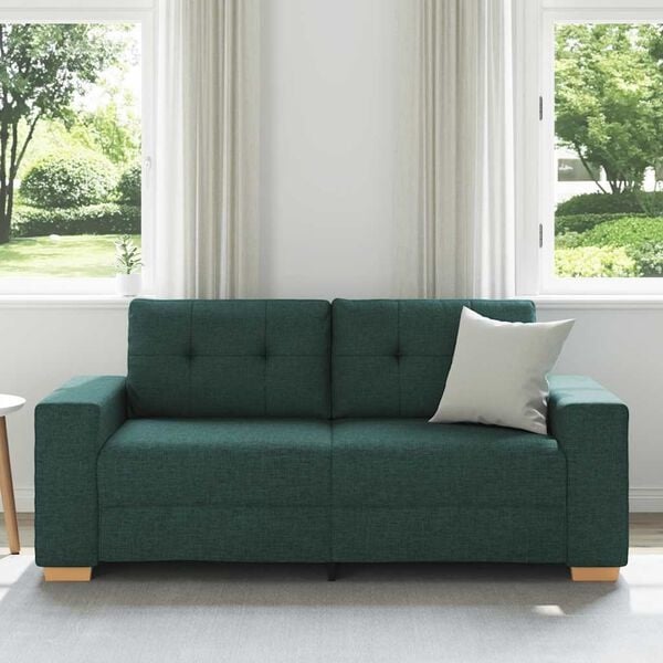 Canapé Loveseat Vert Foncé 180 cm - 35% de remise