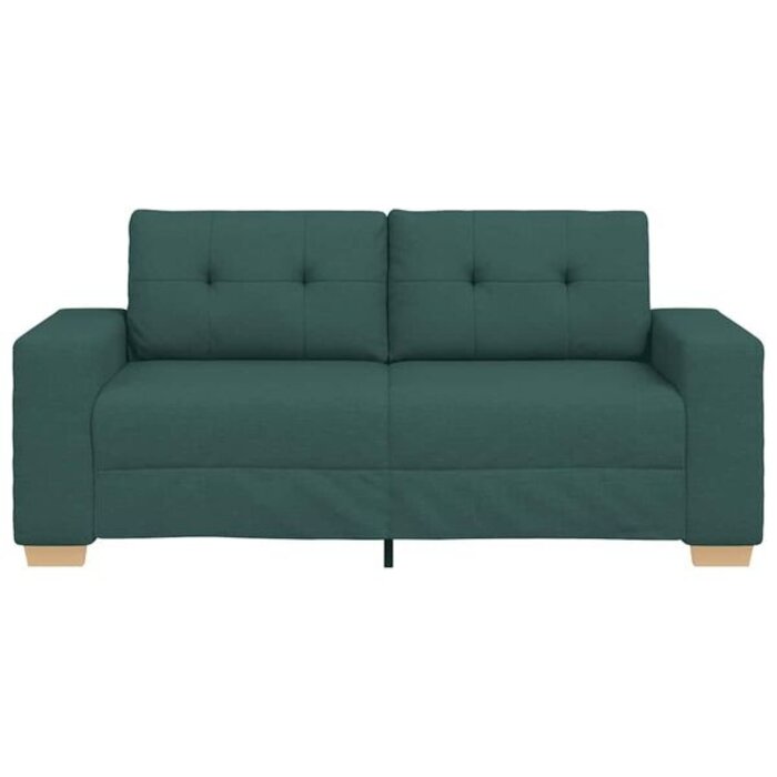 Canapé Loveseat Vert Foncé 180 cm - 35% de remise