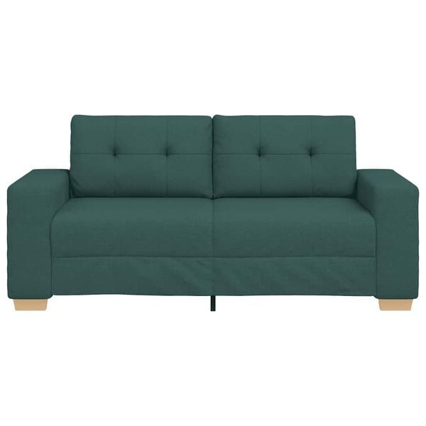 Canapé Loveseat Vert Foncé 180 cm - 35% de remise