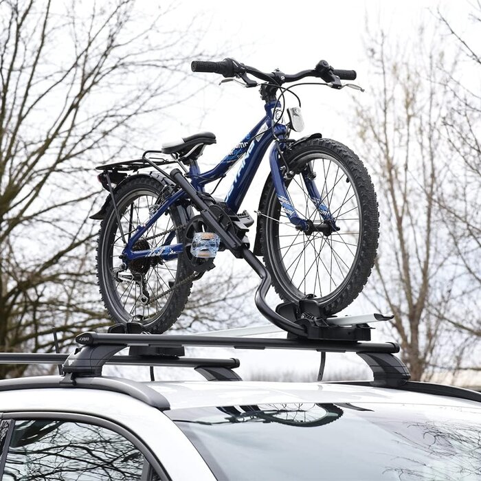 Porte-vélos de toit Chrome Taille L - 34% de remise