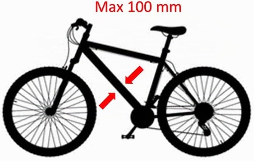 Porte-vélos de toit Chrome Taille L - 34% de remise