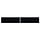 Pare-vent rétractable 200x1200 cm Noir - 35% de remise