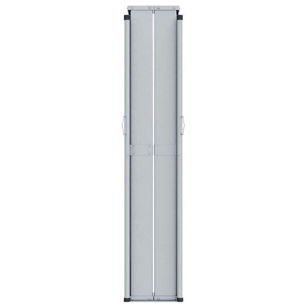 Pare-vent rétractable 200x1200 cm Noir - 35% de remise